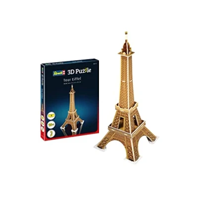Immagine di Revell Torre Eiffel Tower 3D Puzzle, Colore Multi Colour, 4009803895352