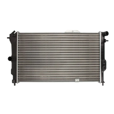 Immagine di THERMOTEC D7X022TT Radiatore motore Alluminio, Plastica 616 369 32 Cambio manuale Alette di raffreddamento montate meccanicamente OPEL: Calibra A