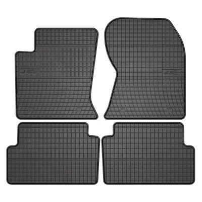Immagine di FROGUM 0310 Set tappetino Gomma anteriore e posteriore 4 nero Su misura FORD: Focus Mk1 Hatchback, Station Wagon