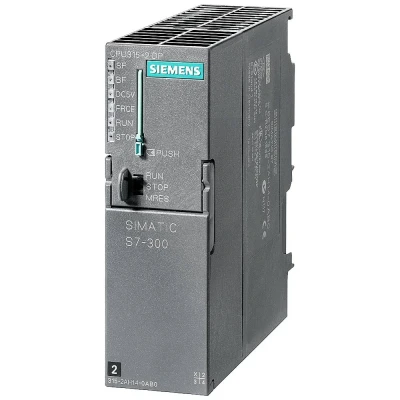 Immagine di Siemens 6ES7315 2AH14 0AB0 6ES73152AH140AB0 Modulo centrale PLC