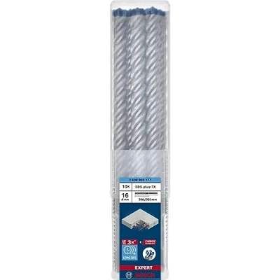 Immagine di Bosch Accessories EXPERT SDS Plus 7X 2608900177 Punta perforatrice 10 parti 16.00 mm Lunghezza totale 265 pz.