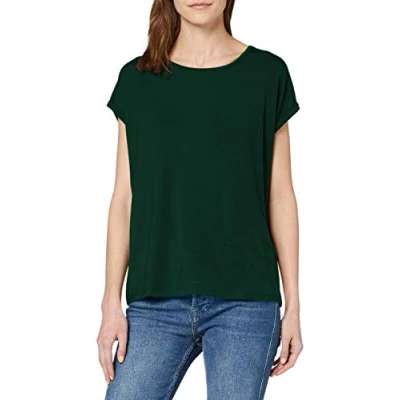 Immagine di Vero Moda Vmava Plain Tshirt basic, Donna, Taglia: Small, Pine grove