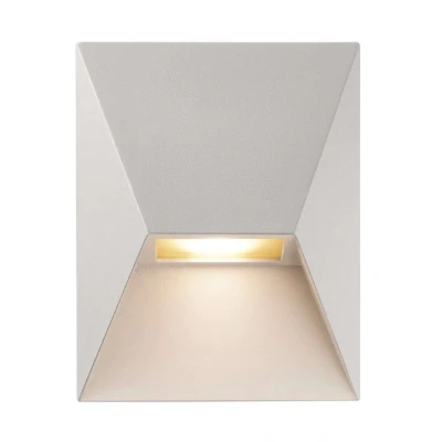 Immagine di Nordlux Pontio 15 applique da esterno, larghezza cm, bianco
