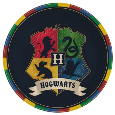Immagine di amscan Harry Potter Hogwarts 8 piatti