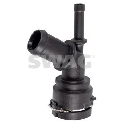 Immagine di SWAG 30 93 8313 Flangia con giunto rapido VOLKSWAGEN: Golf 4, 4 Variant, New Beetle Hatchback, AUDI: A3 SKODA: Octavia 1 Combi