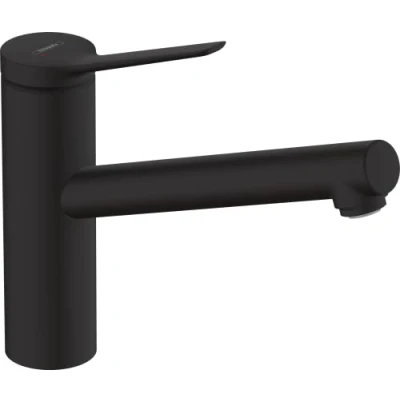 Immagine di hansgrohe Zesis M33 Miscelatore monocomando cucina 150, 1 tipo di getto, Nero Opaco, 74802670