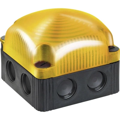 Immagine di WERMA Signaltechnik Segnalatore luminoso LED 853.300.60 Giallo Luce continua 230 V/AC