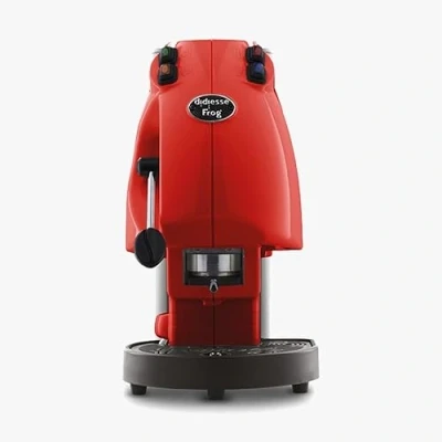 Immagine di caffè Borbone Caffe Frog Libera installazione Semi automatica Macchina per con capsule 2L 1tazze Nero, Rosso