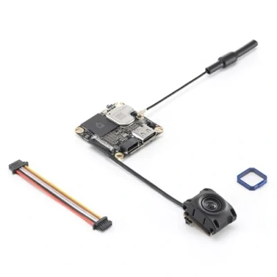 Immagine di DJI O4 Air Unit per drone FPV, sistema di trasmissione digitale, latenza bassa 20 ms, distanza max 10 km, registrazione video 4K/60fps, live view 1080p/100fps, peso 8,2 g, sensore CMOS da 1/2