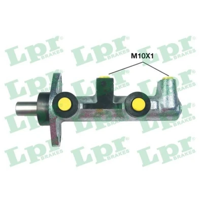 Immagine di LPR 1094 Pompa Freno 20,64 Ghisa grigia, 10 X 1 (2) ROVER: Mini Hatchback, Cabrio, AUSTIN: Hatchback
