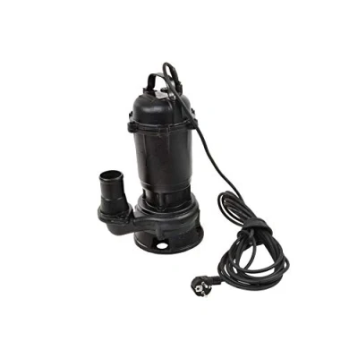 Immagine di BSD Pompa per Acque Scure Sommersa, Imersione con Trituratore, Corpo in Ghisa Reflue WQD 10 8 0,55 550W, 17 000L/h, Prevalenza Max. 8m