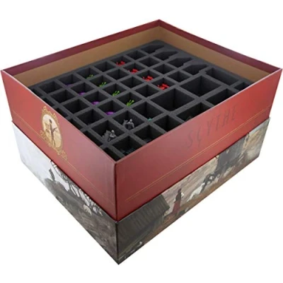 Immagine di Feldherr Set di vassoi in Schiuma Compatibile con Scythe Legendary Box