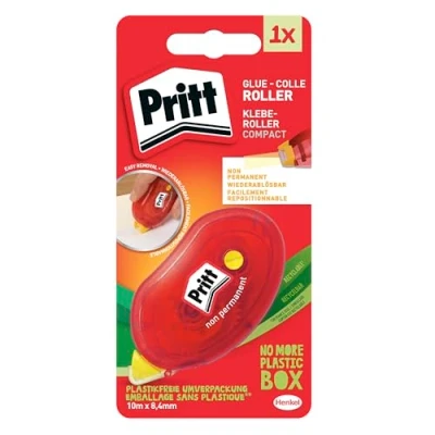 Immagine di Pritt Colla a nastro Compact non permanente 8.4 mm x 10 m ZCGNB 1 pz.