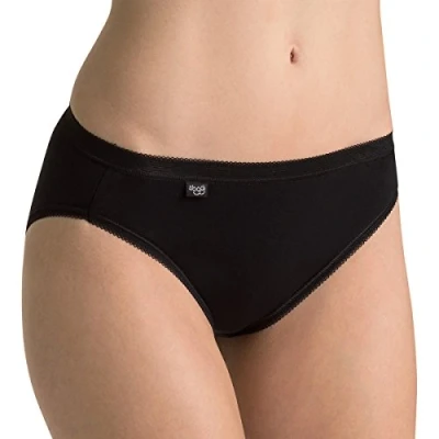 Immagine di Sloggi Basic+ Slip Tai, Nero, 6 Donna