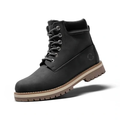 Immagine di Bruno Marc Stivali Uomo da Neve Invernali Classici Scarponcino Foderata Caldo Antiscivolo Comode Noir 42 (EUR) SBSB226M E