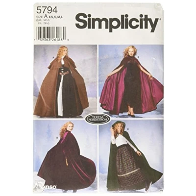 Immagine di Capes XS Manca di semplicità, S, M, L