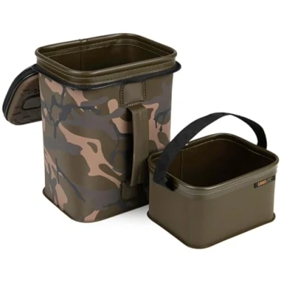 Immagine di Fox Aquos Camolite Mulit Bag With Insert Secchio da pesca