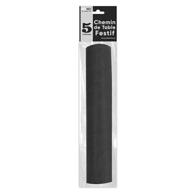 Immagine di Runner DE Table INTISSE 5M UNI Nero