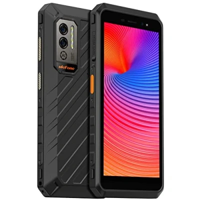 Immagine di Ulefone Android 12 Rugged Smartphone ARMOR X11 PRO, Batteria 8150mAh, Fotocamera Subacquea 16MP, Helio G25 4GB+64GB, Cellulare Robusto Impermeabile IP68 5,45&#039;&#039;, DUAL SIM, Slot Per 3 Schede, NFC GPS