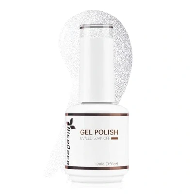 Immagine di Nicedeco Smalto Semipermanente per Unghie Colori, Glitter Gel Nail Polish Normale in Soak Off UV LED Manicure (267)15ml