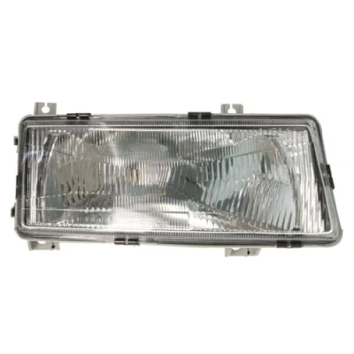 Immagine di TYC 20 5795 05 2 Fari Dx H4 con portalampada, senza motore elettrico