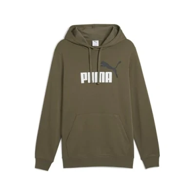 Immagine di Felpa con cappuccio logo Essentials bicolore N. 1 da uomo