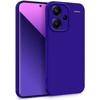 Immagine di MyGadget Cover per Xiaomi Redmi Note 13 Pro Plus 5G Custodia in Silicone Morbido a Doppio Strato Case con Protezione Fotocamera &amp; Fodera Interna Antigraffio Violetta