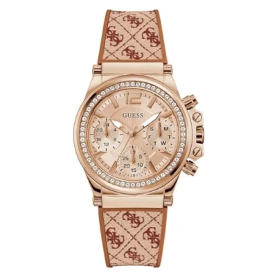 Immagine di Guess Charisma Cronografo, Donna, Taglia: One Size, Brown