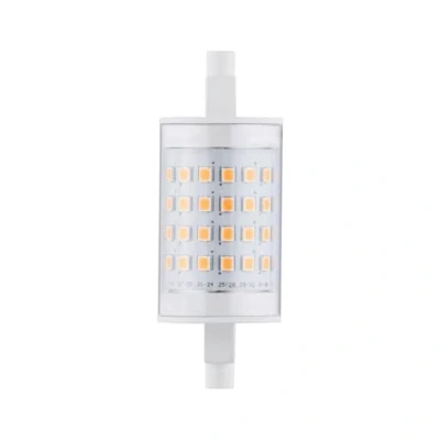 Immagine di Paulmann 28836 LED (monocolore) ERP E (A G) R7s 9 W Bianco caldo (Ø x A) 28 mm 78 1 pz.