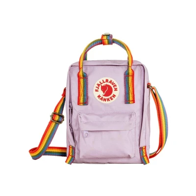 Immagine di Borsa Tracolla Kanken Rainbow Sling Pastel Lavander