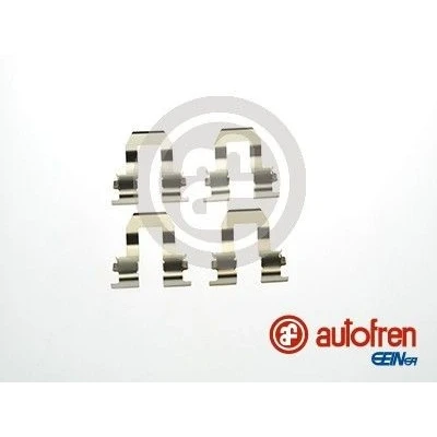 Immagine di AUTOFREN SEINSA D42825A Kit accessori, Pastiglia freno Assale anteriore