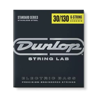 Immagine di Jim Dunlop DBS30130 corde per basso in acciaio INOX, luce, .040 .100, M, a 6