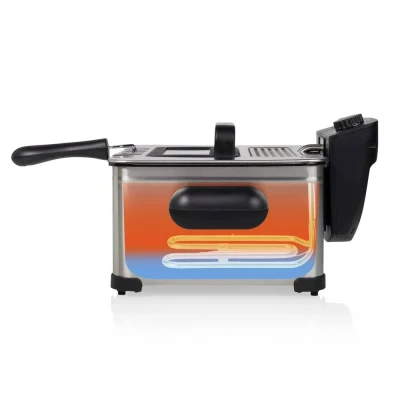 Immagine di Tristar FR 6949 Friggitrice a zone fredde 2000 W Argento (opaco)