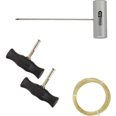 Immagine di KS TOOLS 140.2245 Kit filo da taglio, Smontaggio cristalli