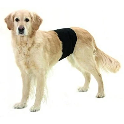 Immagine di Karlie Gentleman Wraps Plus Plus, Lunghezza 49 cm, Larghezza 14 Colore: Nero