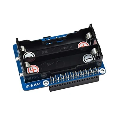 Immagine di UPS HAT For Raspberry Pi Series Boards support 5V Uninterruptible Power Supply Charge and Output at the Same Time Real Monitoring