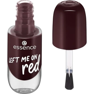 Immagine di Essence Cosmetics Gel Nail Smalto Unghie Effetto Gel, Lunga Durata, Risultato Immediato, Asciugatura Rapida, Lucida, Colore Intenso, 8 ml