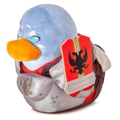 Immagine di TUBBZ Zavala Peluche da collezione con anatra di gomma Merchandise ufficiale Destiny Action Videogioco