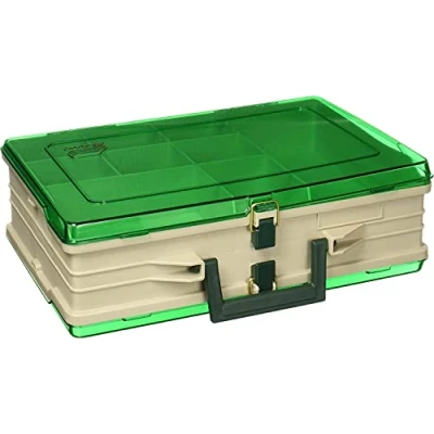 Immagine di Plano XL Double Sided Satchel Tackle Box Scatola per la conservazione dell&#039;attrezzatura da pesca, di esche, esche artificiali