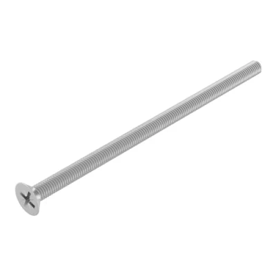 Immagine di SECCARO Viti a testa svasata M5 x 100 mm, in acciaio inox V2A VA A2, DIN 965, Phillips PZ, filettatura completa, 20 pezzi