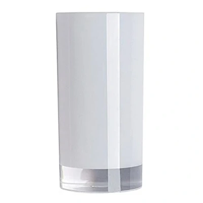 Immagine di Excelsa Linea Bagno Bicchiere Portaspazzolini, Bianco, Ø6,3xH.13 cm