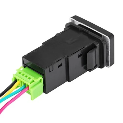 Immagine di Interruttore a LED per auto, On Off Attiva/disattiva