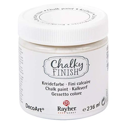Immagine di RAYHER HOBBY 38868102 Gessetto Colore, Bianco, 236 ml, 1 Pezzo