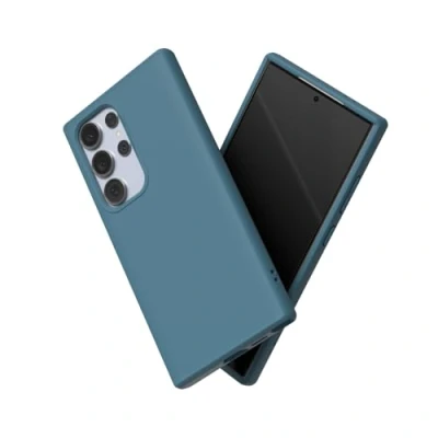 Immagine di RhinoShield Case Compatible with [Galaxy S24 Ultra] SolidSuit Shock Absorbent Slim Design Protective Cover Premium Matte Finish 3.5M / 11ft Drop Protection Ocean Blue
