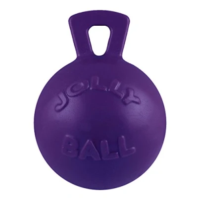 Immagine di Jolly Animali Tug n Toss Heavy Duty Chew Ball W/Handle
