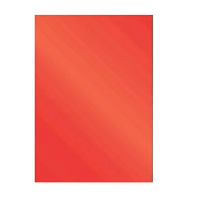 Immagine di Fellowes 5378303 Copertine per Rilegatura Chromolux, Formato A4, Confezione da 100 Pezzi, Rosso