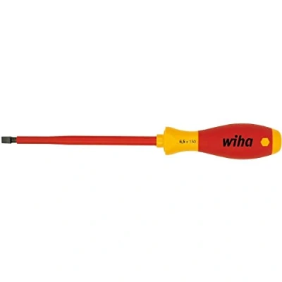 Immagine di VDE Cacciavite a taglio Wiha 320N 00821 Larghezza della lama: 3 mm Lunghezza 100