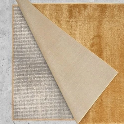 Immagine di LILENO HOME Tappetino antiscivolo in iuta, 60 x 120 cm, adatto a pavimenti riscaldati, per lisci, duri e irregolari, si mette sotto il tappeto lo blocca, una casa più sicura