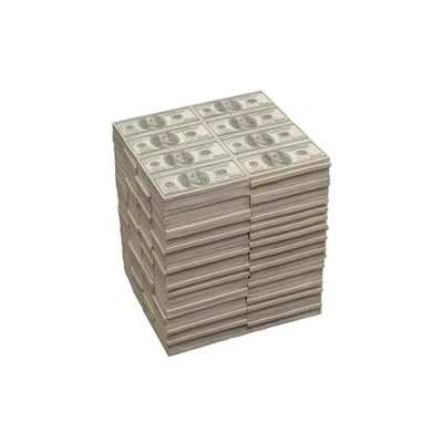 Immagine di Kare Design sgabello Dollar, verde scuro/beige, sala/corridioi/stanzetta giovani, idea regalo, dipinto a mano, non adatto all&#039;esterno, 38x27x31Cm (A/L/P)
