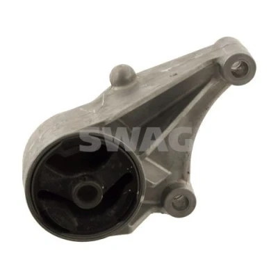 Immagine di SWAG 40 93 0110 Supporto motore anteriore Cuscinetto Gomma metallo Alluminio, OPEL: Zafira B, Astra H GTC, Hatchback